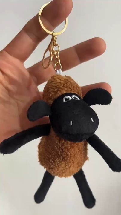 Móc khóa túi xách GIRRYA cừu Shaun The Sheep Nhồi Bông Cao Cấp