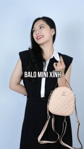Balo nữ thời trang cao cấp ELLY – EBH37