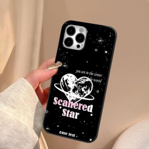 Compatible with iphone 14 Pro Max Casing 11 Love Planet xr xs Max 7 8 Plus Gloss TPU iPhone Case 11pro 13 12 14 15Plus