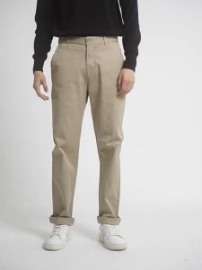 GIORDANO Men Pants Easy Care Stretchy Pants Mid Low Rise Inner Elastic Waistband Simple Basic Fashoin Casual Pants 01112057