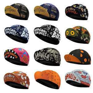 New style Cycling Caps Summer Breathable Sports Bicycle Hats Quick Dry Polyester Black Blue Hats Classical