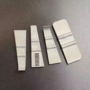 4pcs Micro Squeegee Car Vinyl Wrap Tool Kit Different Angled Edge for Car Body Wrapping Window Tint Decal Film Installation Tool