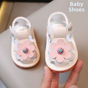 Sounding Soft Sole Baby Girls Sandals
