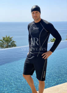 baju renang atas bawah dewasa baju renang diving atas bawah baju diving STL-HRY DEWASA