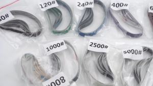 36PCS 13x457mm Sanding Belts 80-5000 Grits Mini Belt Sander Sandpapers Abrasive for Grinding Metal Wood Rust Removal