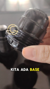 (Copper) E14/E27 Bakelite Pendant light Lamp Holder with Black Ring / Vintage decoration for hanging light Lamp Holder