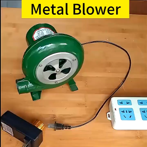 80w Heavy Duty Oil Air Blower with Speed Controller AC 220V with 5800rpm Fan Stove for Kitchen Stove Kitchen Exhaust Fan