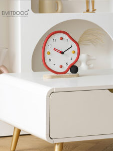 Emidoo Home Desktop Decoration Accessories Bedroom Creative Clock Living Room TV Cabinet Wine Cabinet Entrance Decorations