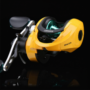 GW | Yellow Spider Water Drop Fishing Reel