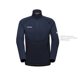 Outdoor Comfortable Warm Stand Collar Mid-layer Jacket