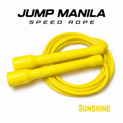 Jump Manila Speed Rope 4ALL High Quality Jump Rope #1 Selling Jump Rope in the Philippines