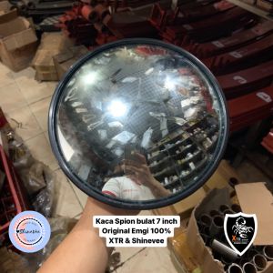 Spion bulat 7inch Kaca spion bundar Kaca Spion 1107 original Emgi 100% wide angle mirror L300 Truck
