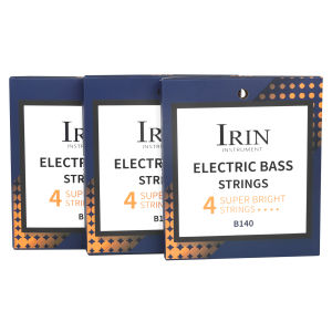 IRIN | IRIN B140 Electric Bass Strings 4 Strings Metal Electric Guitar Instrument Accessories Suitable for Professional Performances