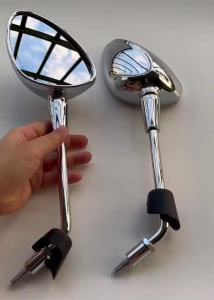 Motorcycle Rearview Mirrors for Vespa Primavera Sprint 125 150 2013 - 2024 Rear View Side Mirrors Accessories