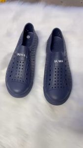 Giày mọi nam nữ Duwa DH268-1 giày lười nam lỗ thoáng khí đi mưa đi nắng vô cùng tiện lợi và thoải mái. Hàng chính hãng