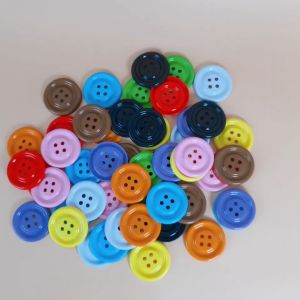 กระดูมยักษ์ รสชาติ ขนาด 5 ครั้ง กระดูมเม็ดใหญ่ ใช้งานได้ แข็งแรง สำหรับ งาน DIY แฟนซี ของเล่นเด็ก แยกสี