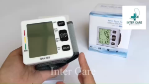 เครื่องวัดความดันโลหิต RAK-169 สายรัดข้อมือรับรองมาตรฐานอย. มั่นใจได้ คุณภาพเดียวกับโรงพยาบาล