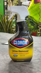 Clorox Bleach Free Urine Remover 946ml (32fl oz) สเปรย์ทำความสะอาดและกำจัดกลิ่นไม่พึงประสงค์