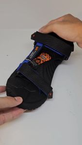 Grote Breg - Sandal Gunung GN 1 - Sandal Outdoor Karet Empuk Anti Slip - Sandal Adventure Terbaru