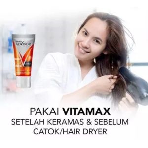 Makarizo Advisor Hair Recovery Vitamax 8 ml Vitamin Rambut Serum Rambut Hair Vitamin
