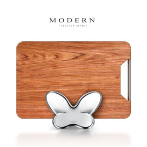 MODERN DELICATE LIFEL | Antimicrobial Mildew Resistant Wooden Cutting Board