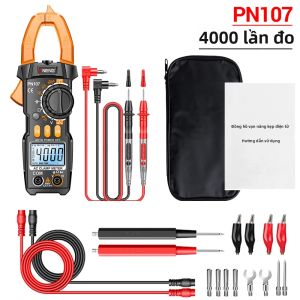 ANENG | Máy Đo Kẹp Điện Tử Chuyên Nghiệp ANENG PN107 4000 Đếm Đo Điện Áp Nhiệt Độ Đo Điện Áp AC/DC Dụng Cụ Thợ Điện