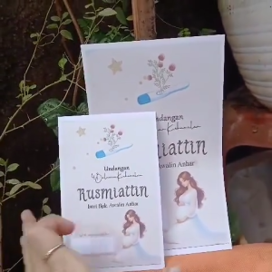 50 PCS COD Undangan 1 Lembar Bolak Balik Murah Termurah Undangan Nikah Pernikahan Kartu Ucapan Undangan Nikahan Undangan Walimah Syukuran Ngunduh Mantu Kostum