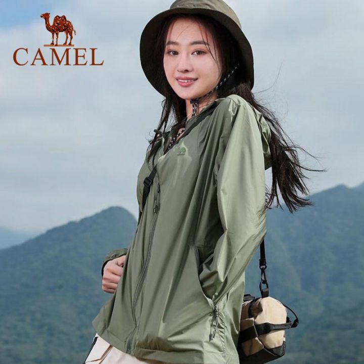 Cameljeans Outdoor Sun Protection Clothing Summer Quick-drying Breathable  Ice Silk Sun Protection Jacket For Women Lazada PH