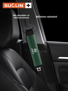 NBM | Car Seatbelt Shoulder Pads for Nissan X-Trail Teana Rogue Honor X-Trail Tiida Murano