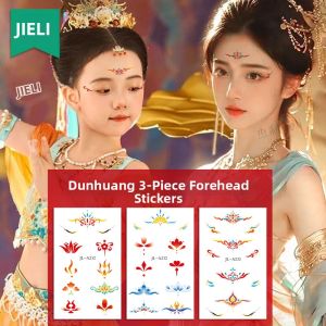 JIELI | Waterproof Long-lasting Chinese Style Tattoo Stickers