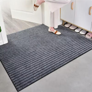 Large Extra Long Thin Door Mat Waterproof Floor Mat with Non Slip Backing Indoor and Outdoor Absorbent Carpet Kitchen Floor Mat