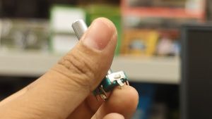 Potensio Rotari Loss 5 pin On Off Rotary Klik Digital Kaki 3-2 Tekuk Putar Terus Tiang Panjang