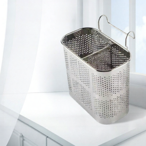Double Compartment Drying Chopstick Holder
