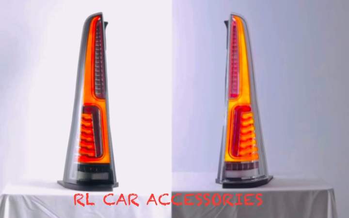 Perodua Qve Rear Light Perodua viva rear light bar led tail lamp bodykit body kit | Lazada
