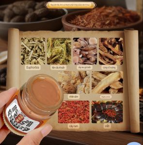 Cao xoa bóp xương khớp xuyên xương.Kem mỡ bôi hồng kông Tougu 50g