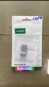 Đầu nối dài USB 3.0 Ugreen 20119  ( 2 đầu âm ) Chính Hãng