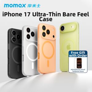 Momax | Magnetic Thin Heat-dissipating Anti-fingerprint Drop-resistant Phone Case
