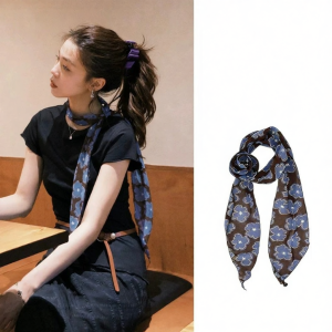 Retro Thin Summer Womens Scarf