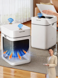 Joybos | Thùng Rác Thông Minh Cảm Biến Tự Động