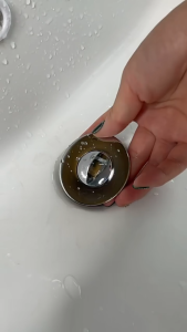 Bộ lọc bồn rửa mặt: chống tắc nghẽn thoát nước thông suốt ngăn mùi thiết kế nút nhấn bật lên bộ lọc rác và tóc phụ kiện phòng tắm đa năng