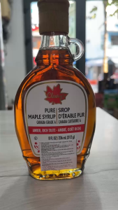 Date 06/29 Siro Lá Phong Clearys PURE MAPLE SYRUP 236ml