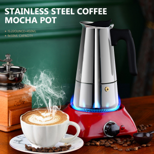 COD Italian Moka Pot Coffee Maker: A Stylish Coffee Maker for Your Home