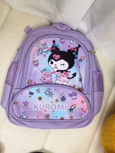 38cm Sanrio Kuromi Melody Cinnamoroll Girl Beg Sekolah Rendah Budak Perempuan Primary Mechamato Boboiboy School Bag beg kartun kanak-kanak