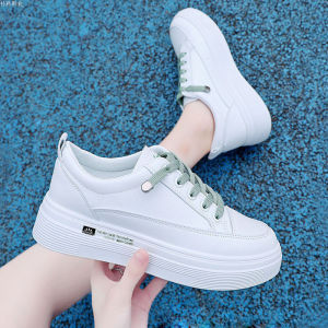 COD Ready Flat Shoes Sneakers Sepatu Sandal Wanita Sendal Wedges Wanita Slip On Sneakers Kasual Sepatu Wanita Kulit Sepatu Wanita Sandal Wanita Sepatu Jaring Bawah Tebal Sepatu Sneakers Olahraga Sport Putih Hitam Wanita Import