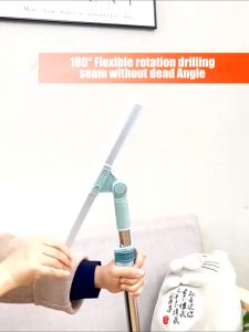 [SG] 35cm/50CM Scraper Magic Broom Sweeper Retractable Rubber Silicone Mop Glass Wiper Bathroom Window Floor Cleaning