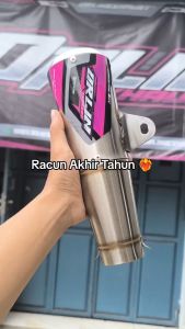 Silencer Knalpot Rocket V1 | Original ORLINEXHAUST™