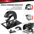 Vacaka Adjustable Angle Grinder Bracket Stand Holder Metal Protection Cover Support Tools. 