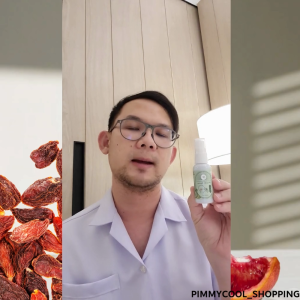 แท้ ✅Mouth Spray สเปรย์พ่นคอ สเปรย์ ชุ่มคอ บรรเทาอาการเจ็บคอ 30ml. By สมุนไพรหมอศุภ