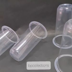 1 PAK 50 pcs GELAS OVAL 22 Oz Weetan Ovale Cup 22oz Tebal 8 gram ECER