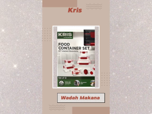 Kris Set 24pcs Food Container Set Wadah Tempat Makanan Dengan Klip Lock Anti Tumpah Kedap Udara Warna Hijau Merah Pengunci Microwave Freezer Safe Lunch Box 1set Krisbow Krischef